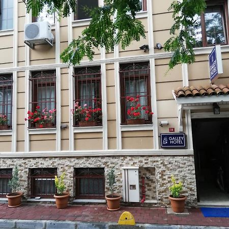 Galley Hotel Istanbul Exterior foto