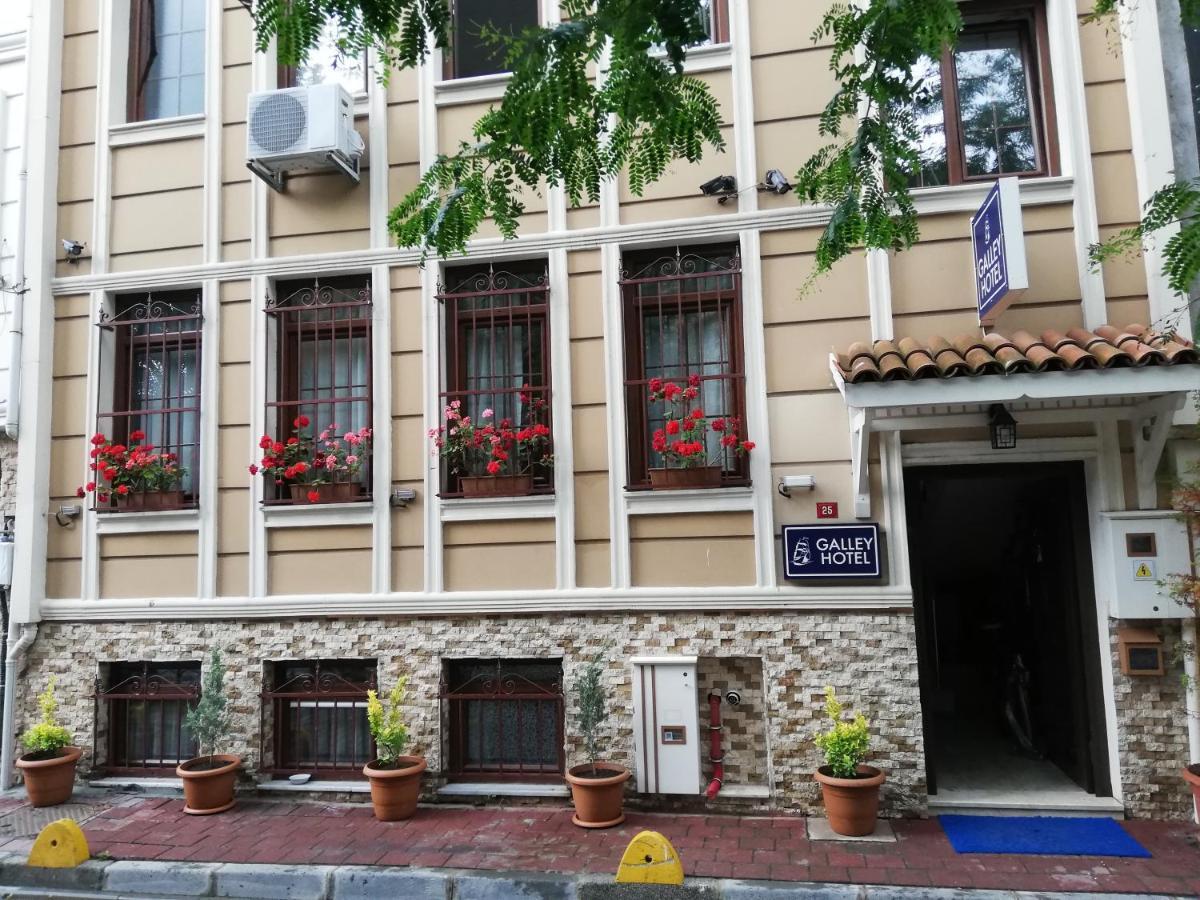 Galley Hotel Istanbul Exterior foto
