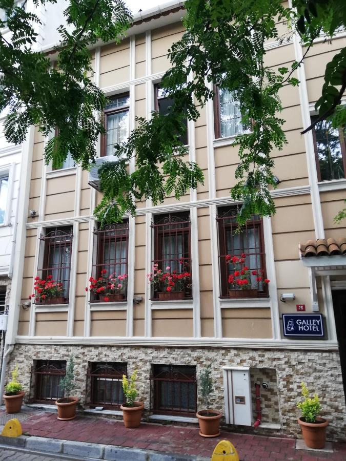 Galley Hotel Istanbul Exterior foto