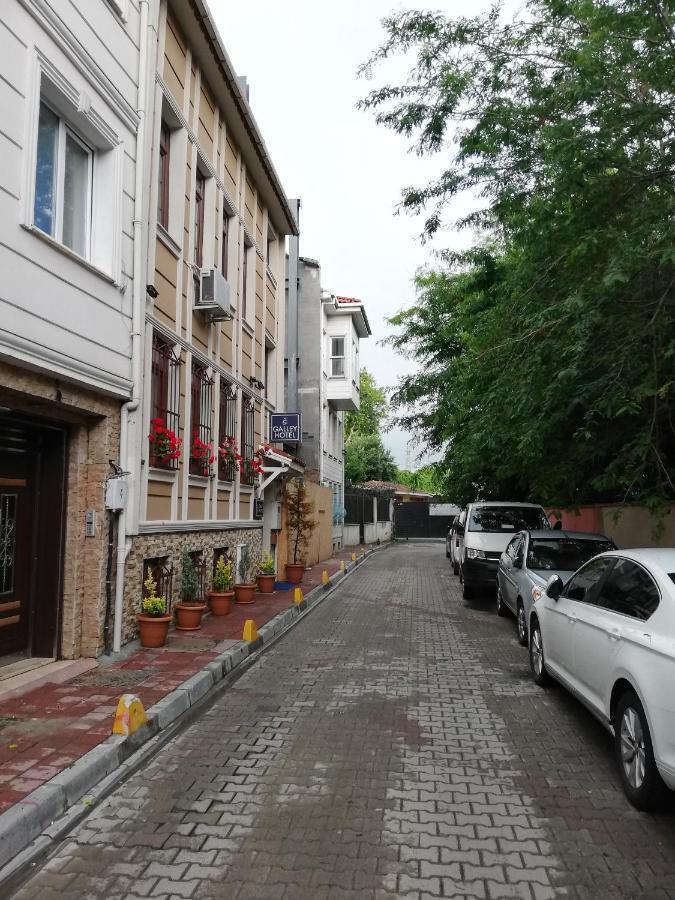 Galley Hotel Istanbul Exterior foto