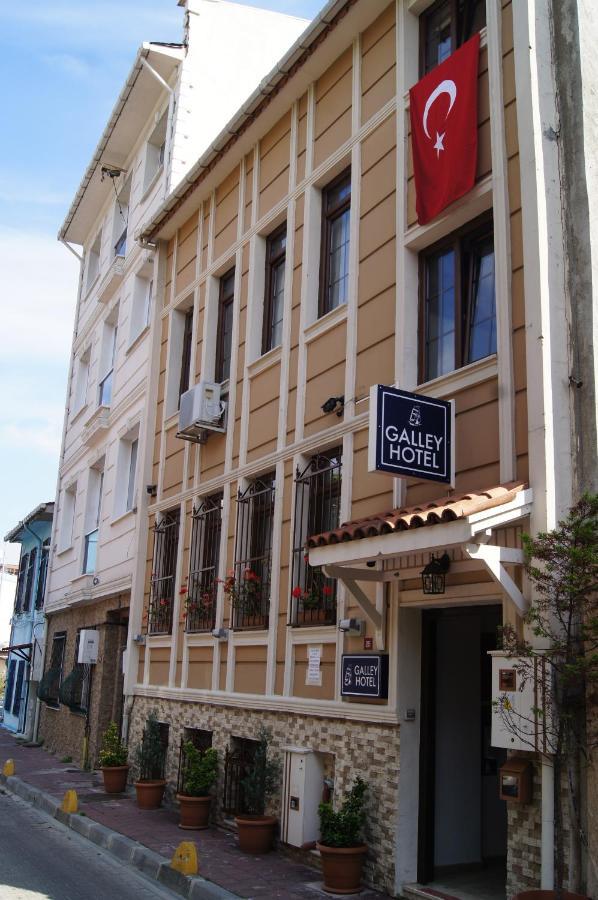 Galley Hotel Istanbul Exterior foto
