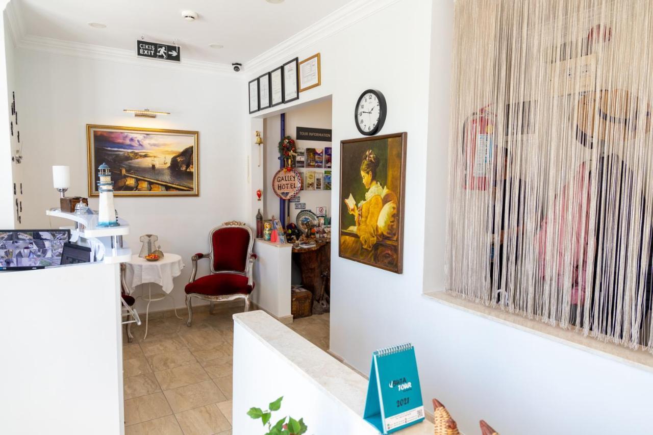Galley Hotel Istanbul Exterior foto
