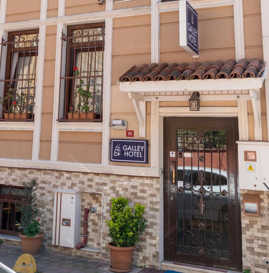 Galley Hotel Istanbul Exterior foto