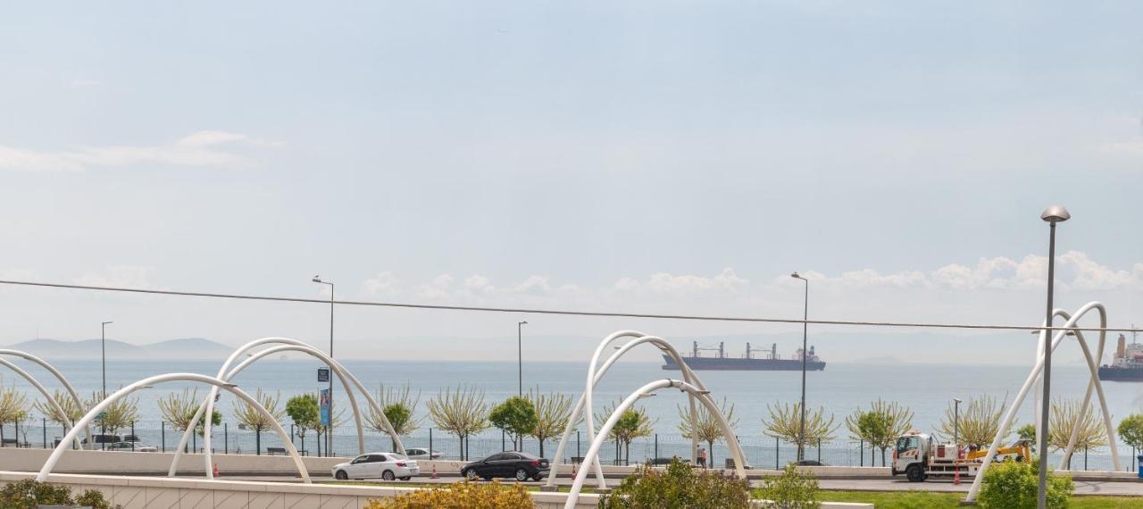 Galley Hotel Istanbul Exterior foto