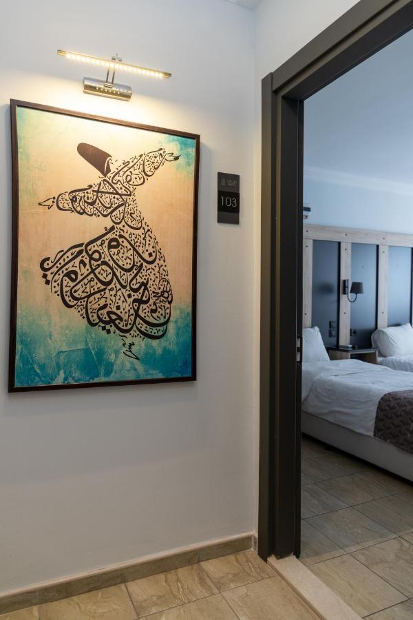 Galley Hotel Istanbul Exterior foto