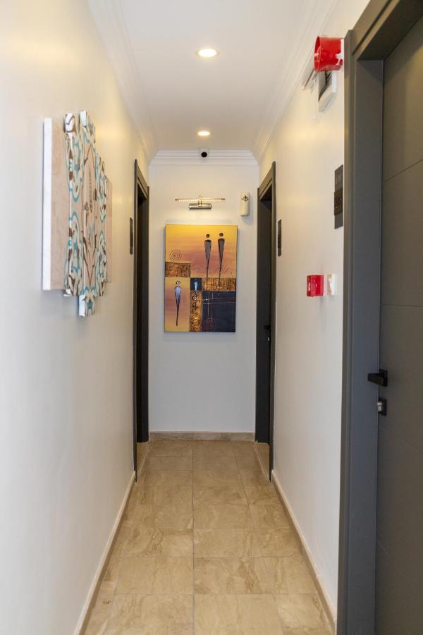 Galley Hotel Istanbul Exterior foto