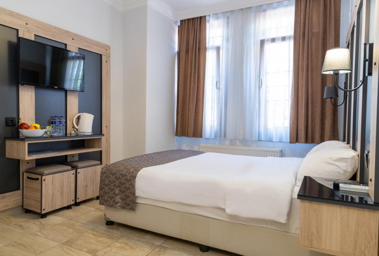 Galley Hotel Istanbul Exterior foto