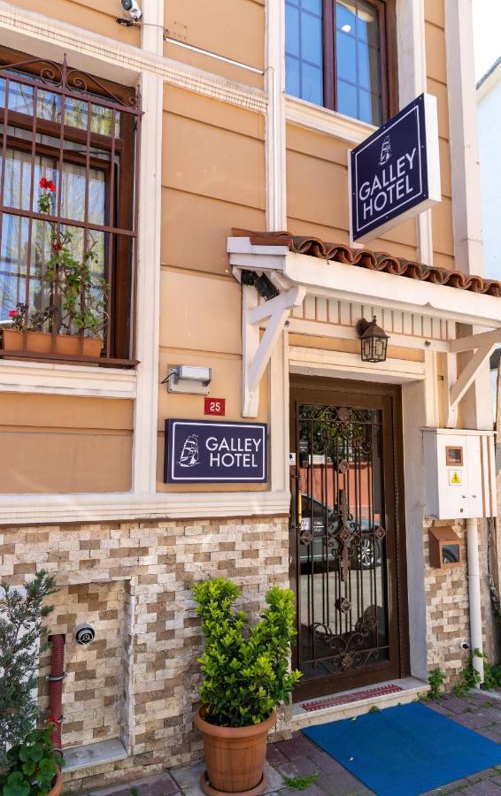 Galley Hotel Istanbul Exterior foto