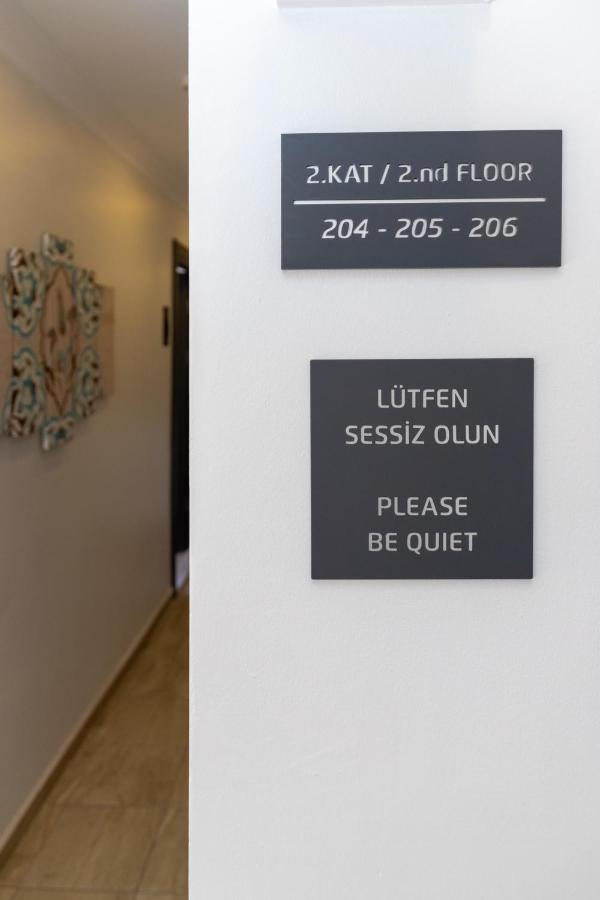 Galley Hotel Istanbul Exterior foto