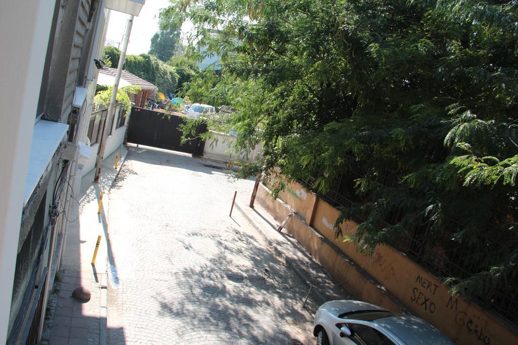 Galley Hotel Istanbul Exterior foto