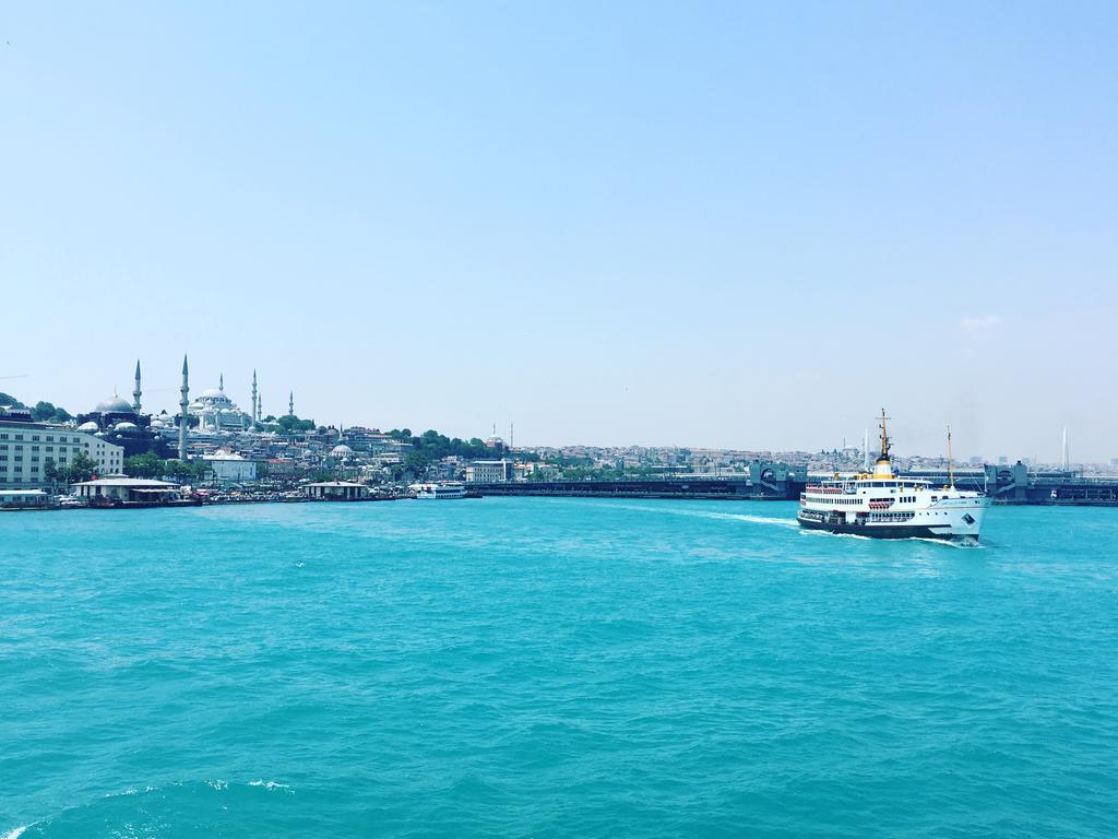Galley Hotel Istanbul Exterior foto