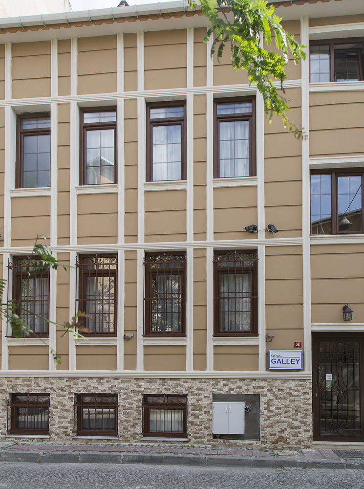 Galley Hotel Istanbul Exterior foto